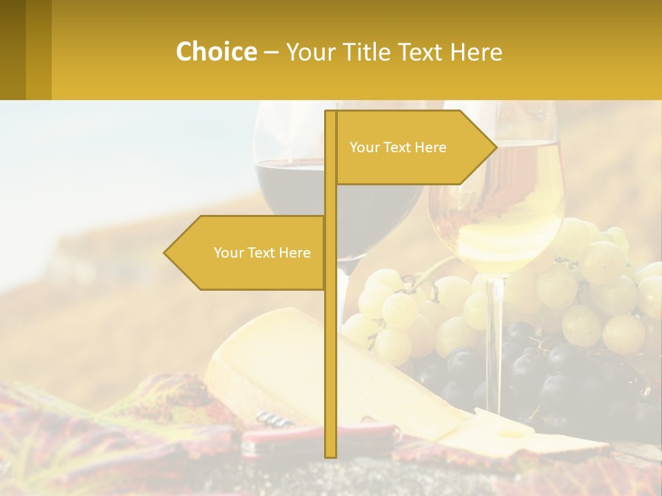 Green Sky Finance PowerPoint Template