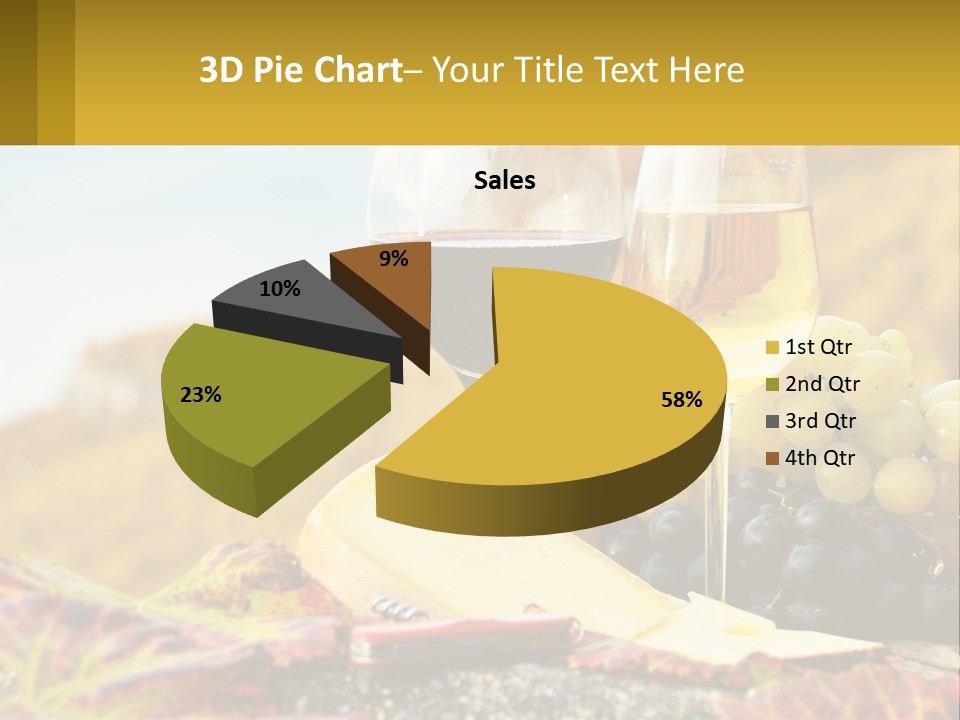 Green Sky Finance PowerPoint Template