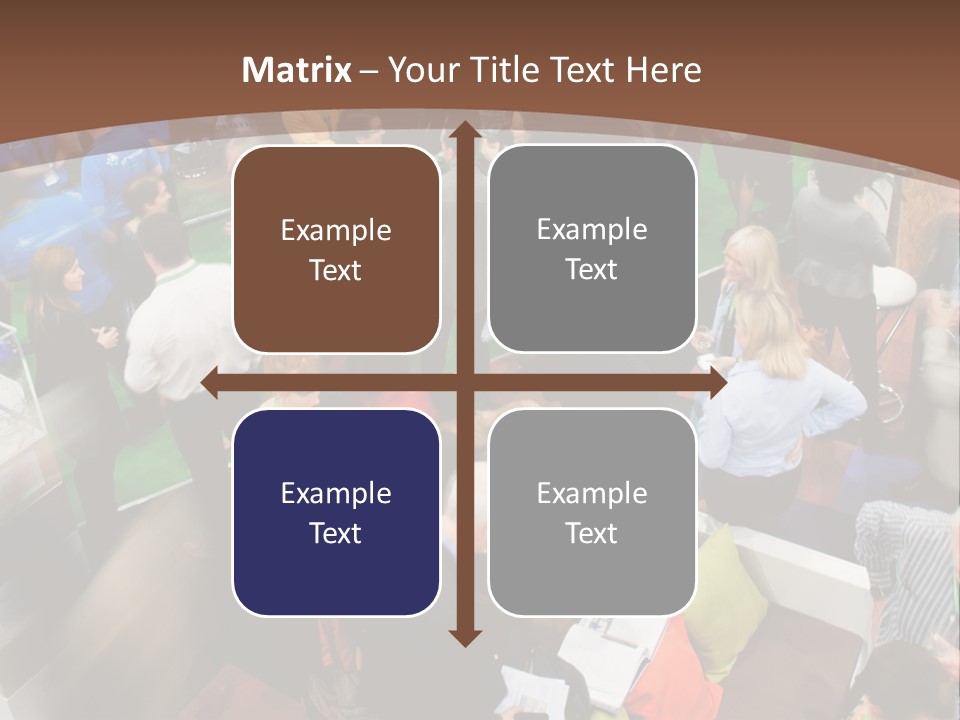 Conceptual Loan Structure PowerPoint Template