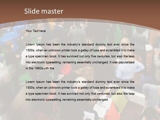 Conceptual Loan Structure PowerPoint Template