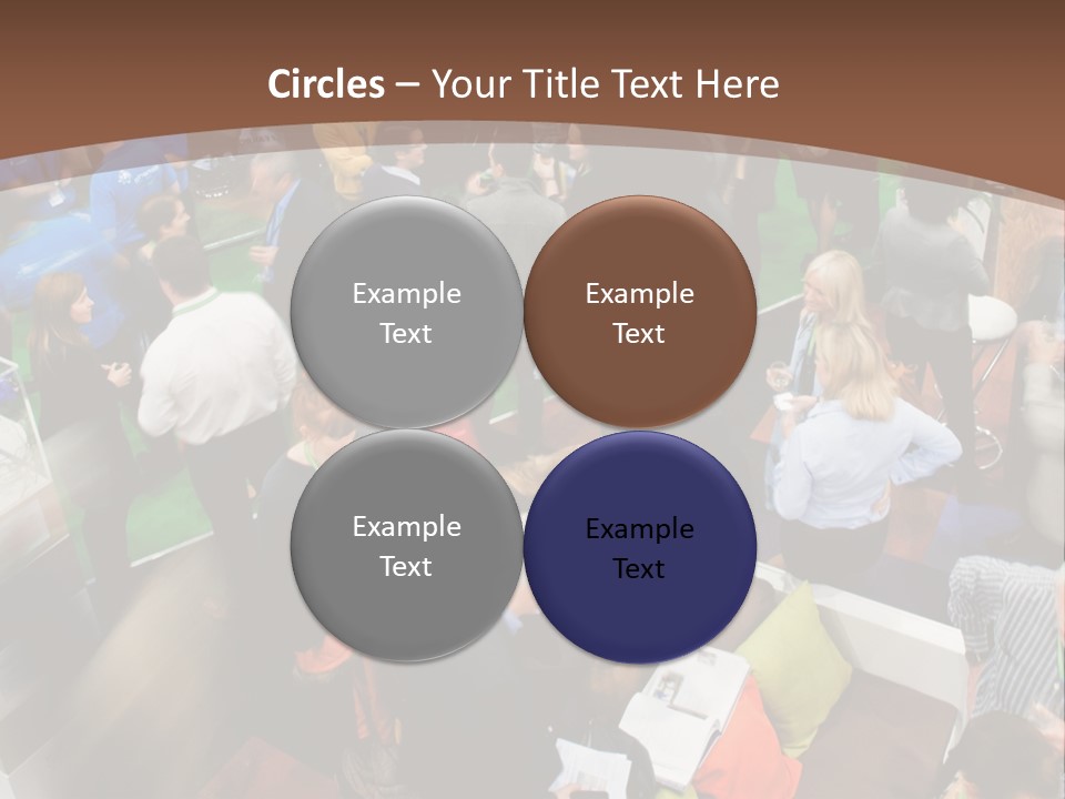 Conceptual Loan Structure PowerPoint Template