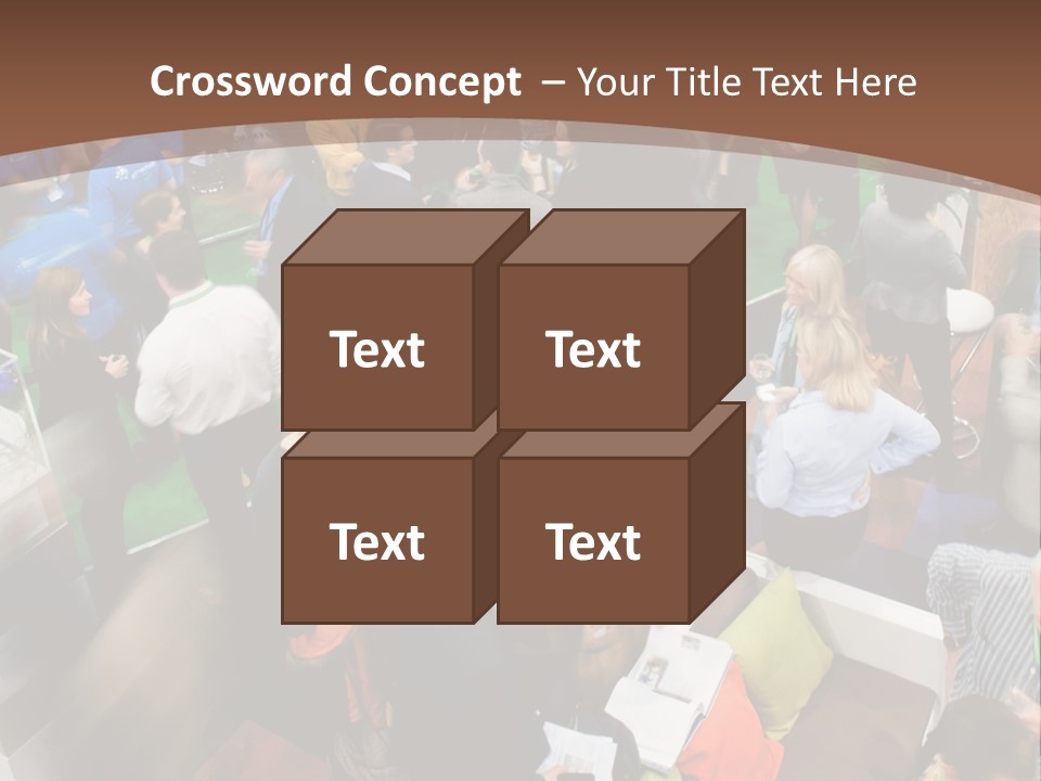 Conceptual Loan Structure PowerPoint Template