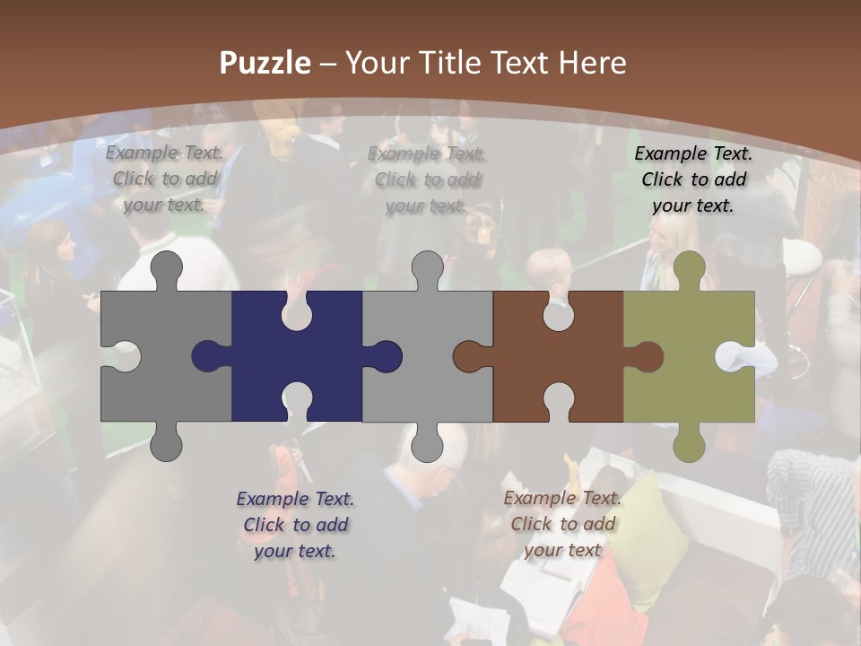 Conceptual Loan Structure PowerPoint Template