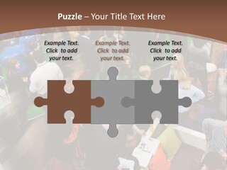 Conceptual Loan Structure PowerPoint Template