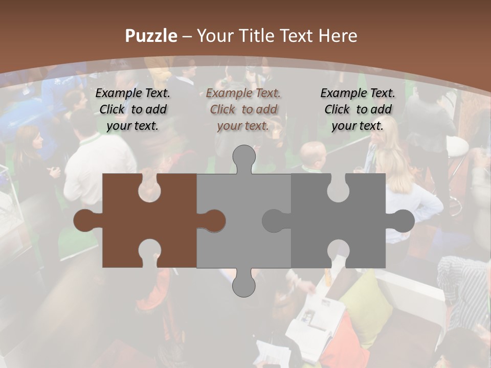 Conceptual Loan Structure PowerPoint Template