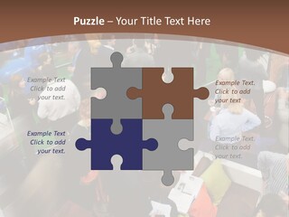 Conceptual Loan Structure PowerPoint Template