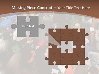 Conceptual Loan Structure PowerPoint Template