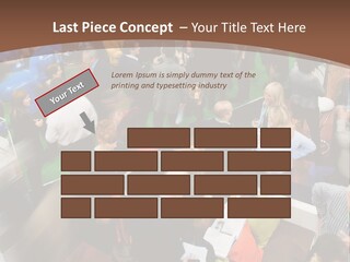 Conceptual Loan Structure PowerPoint Template