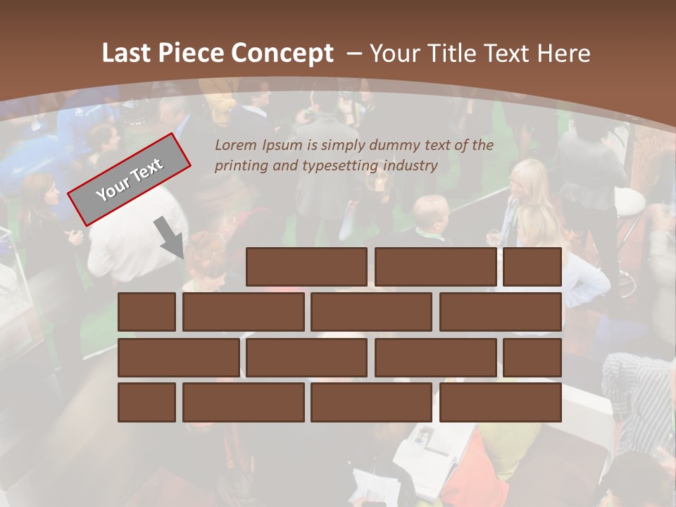 Conceptual Loan Structure PowerPoint Template