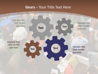 Conceptual Loan Structure PowerPoint Template