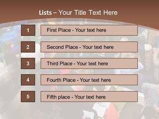 Conceptual Loan Structure PowerPoint Template
