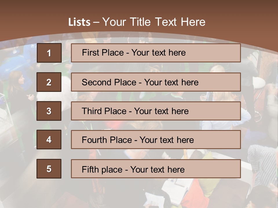 Conceptual Loan Structure PowerPoint Template