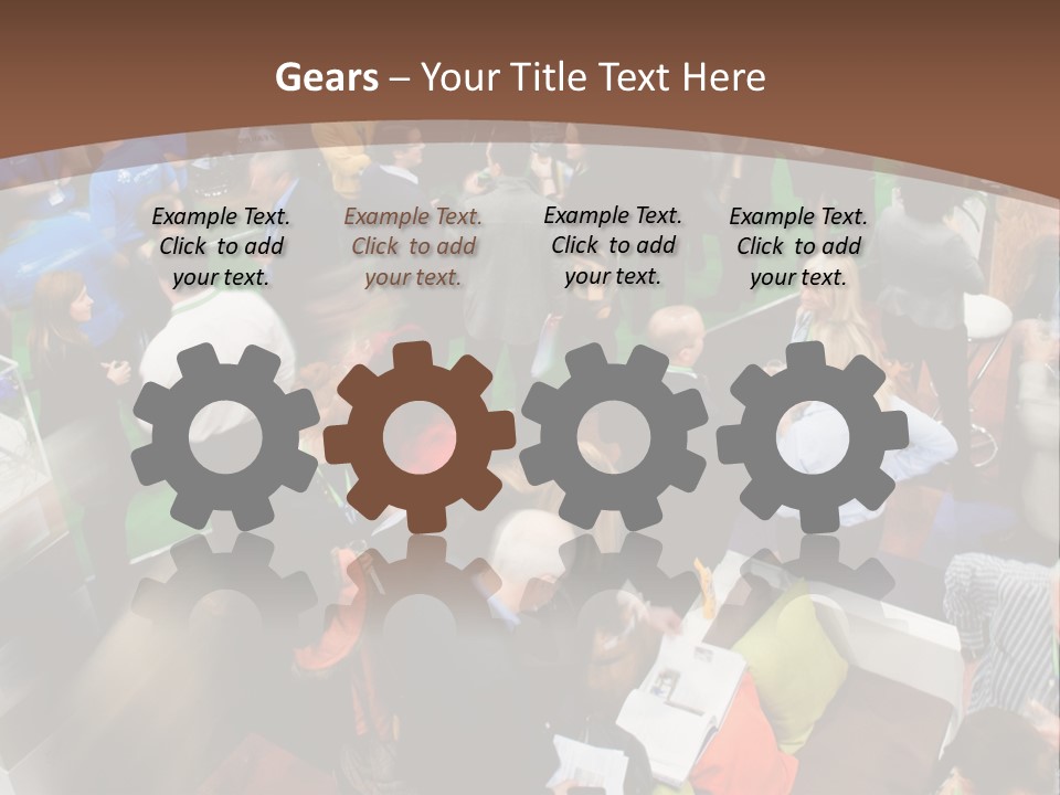 Conceptual Loan Structure PowerPoint Template