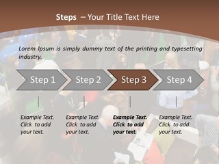 Conceptual Loan Structure PowerPoint Template
