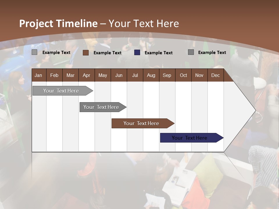 Conceptual Loan Structure PowerPoint Template