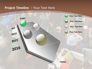 Conceptual Loan Structure PowerPoint Template