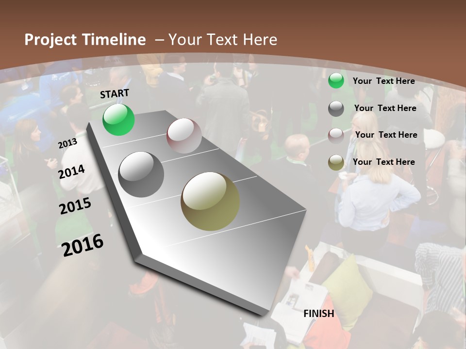 Conceptual Loan Structure PowerPoint Template