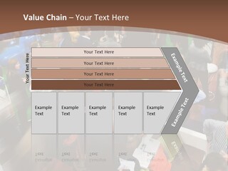 Conceptual Loan Structure PowerPoint Template