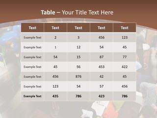Conceptual Loan Structure PowerPoint Template