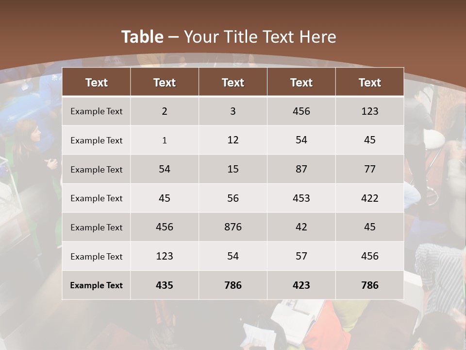 Conceptual Loan Structure PowerPoint Template