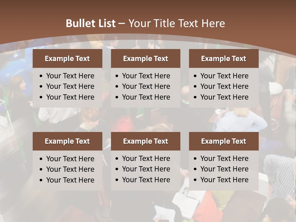 Conceptual Loan Structure PowerPoint Template