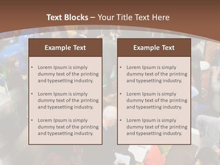 Conceptual Loan Structure PowerPoint Template