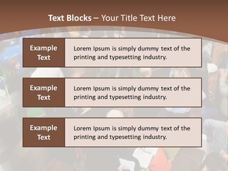 Conceptual Loan Structure PowerPoint Template