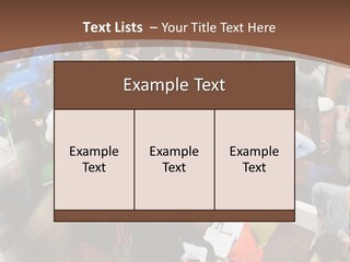 Conceptual Loan Structure PowerPoint Template