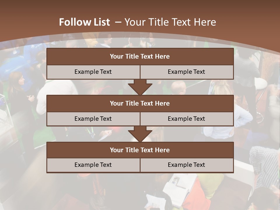 Conceptual Loan Structure PowerPoint Template