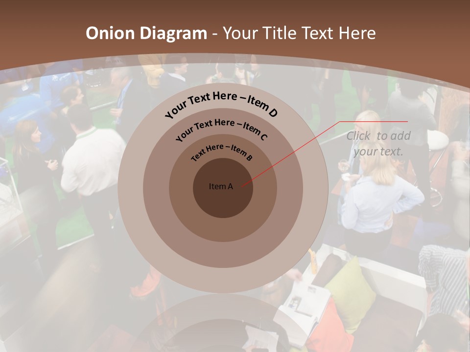 Conceptual Loan Structure PowerPoint Template