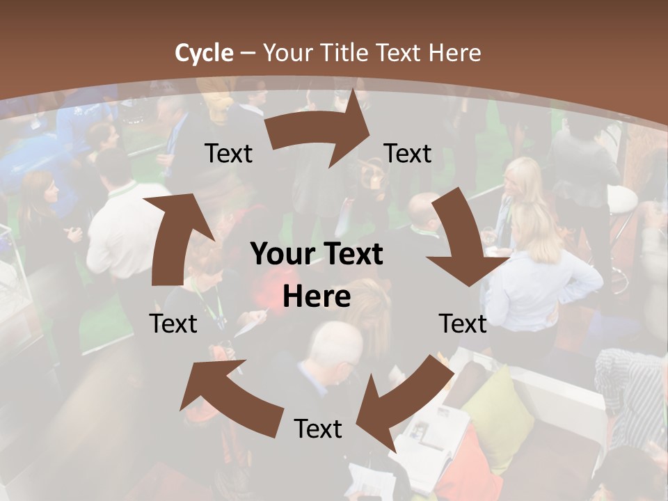 Conceptual Loan Structure PowerPoint Template