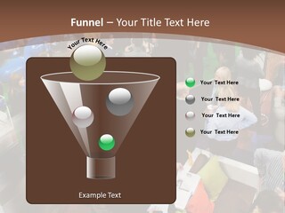 Conceptual Loan Structure PowerPoint Template