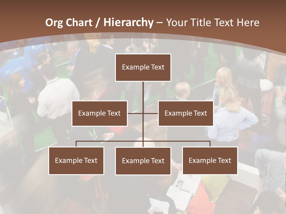 Conceptual Loan Structure PowerPoint Template