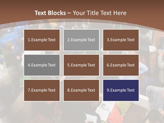 Conceptual Loan Structure PowerPoint Template