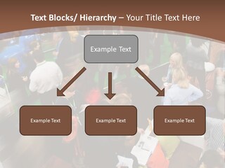 Conceptual Loan Structure PowerPoint Template