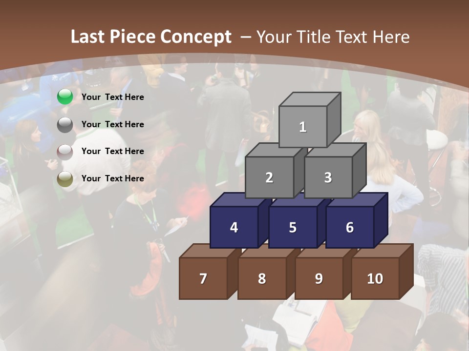 Conceptual Loan Structure PowerPoint Template