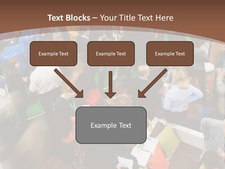 Conceptual Loan Structure PowerPoint Template