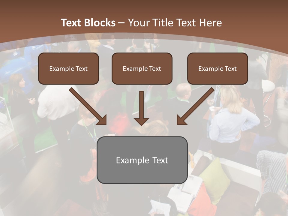 Conceptual Loan Structure PowerPoint Template