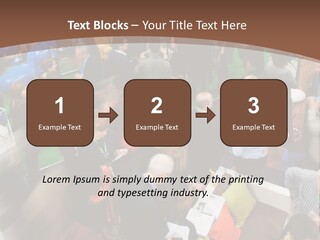 Conceptual Loan Structure PowerPoint Template