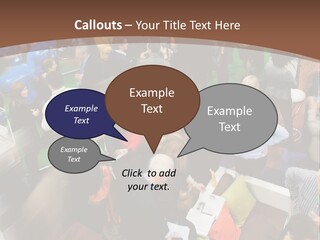 Conceptual Loan Structure PowerPoint Template