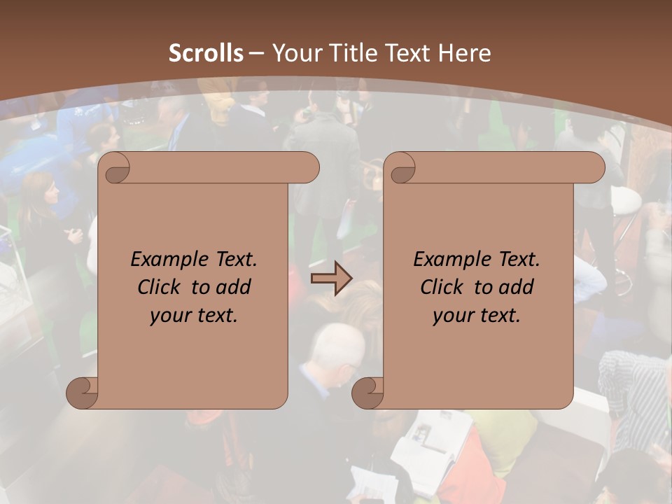 Conceptual Loan Structure PowerPoint Template