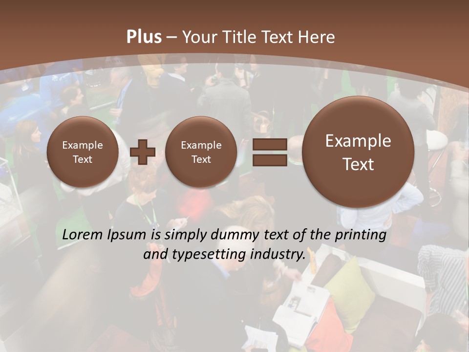 Conceptual Loan Structure PowerPoint Template