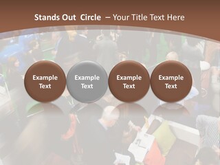 Conceptual Loan Structure PowerPoint Template