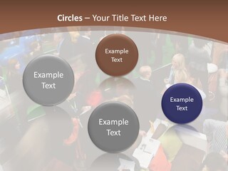 Conceptual Loan Structure PowerPoint Template