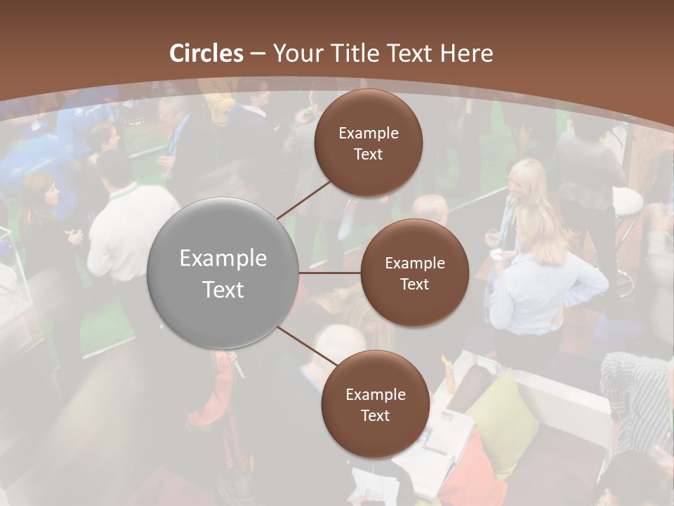 Conceptual Loan Structure PowerPoint Template
