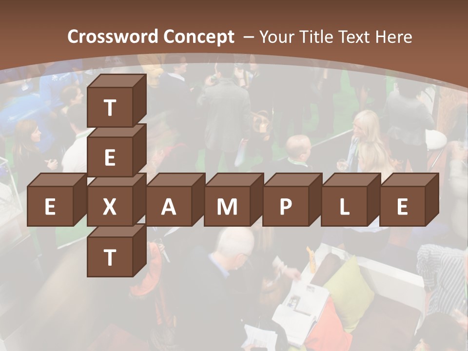 Conceptual Loan Structure PowerPoint Template