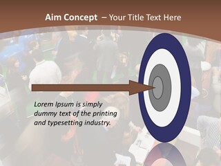 Conceptual Loan Structure PowerPoint Template