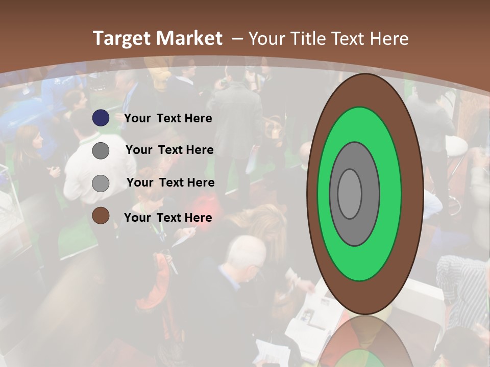 Conceptual Loan Structure PowerPoint Template