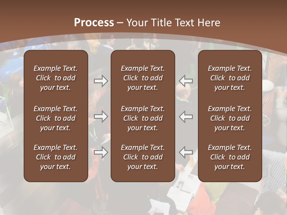 Conceptual Loan Structure PowerPoint Template