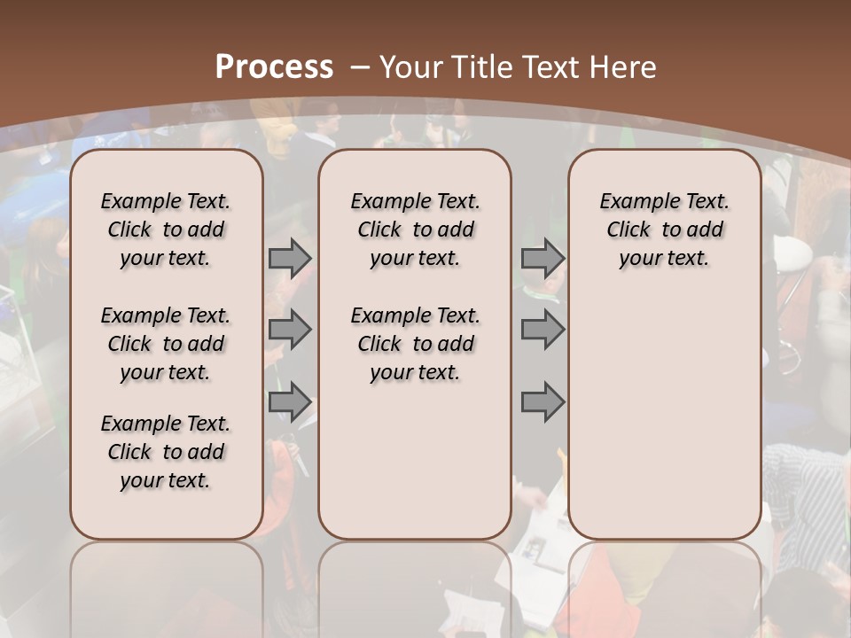 Conceptual Loan Structure PowerPoint Template